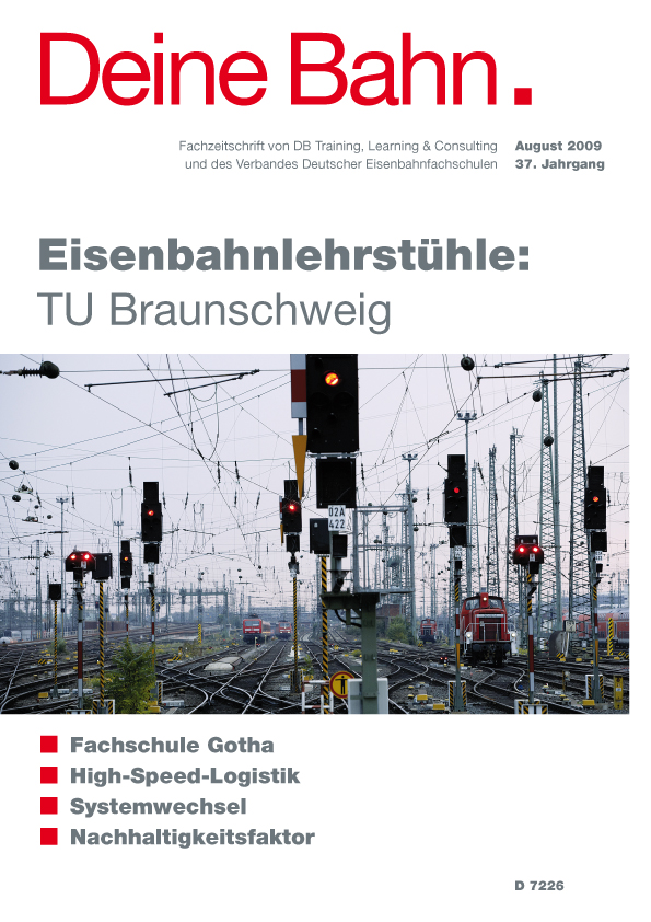 Deine Bahn 08/2009