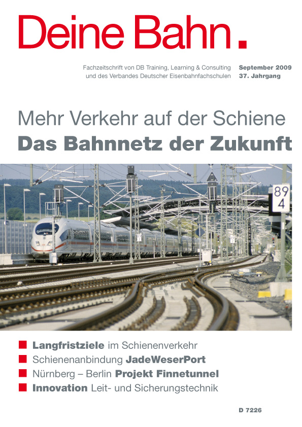 Deine Bahn 09/2009