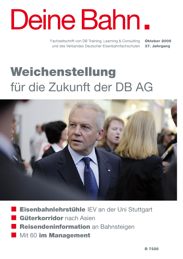 Deine Bahn 10/2009