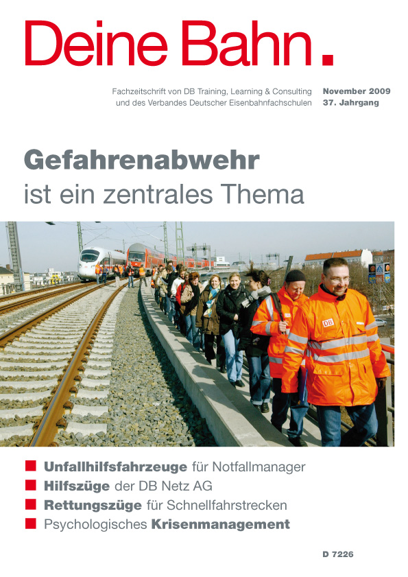 Deine Bahn 11/2009