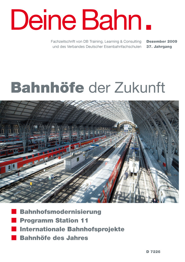 Deine Bahn 12/2009