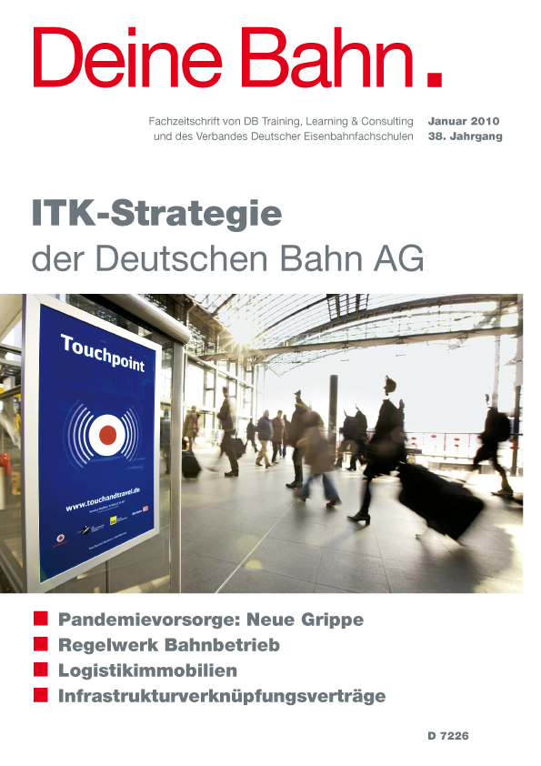Deine Bahn 01/2010
