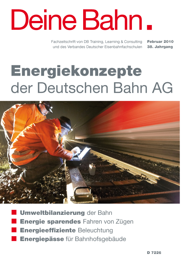 Deine Bahn 02/2010