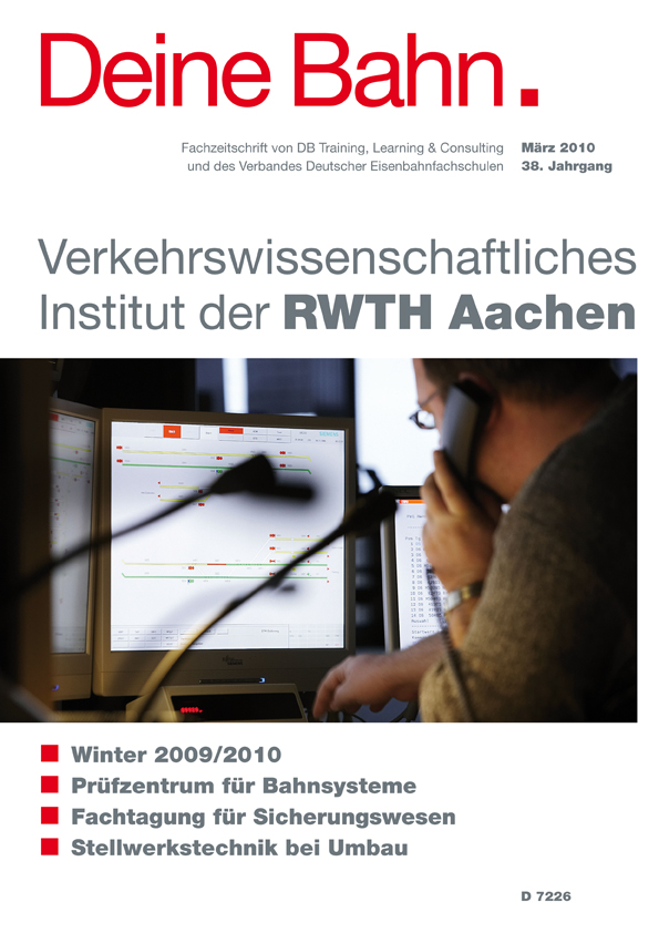 Deine Bahn 03/2010