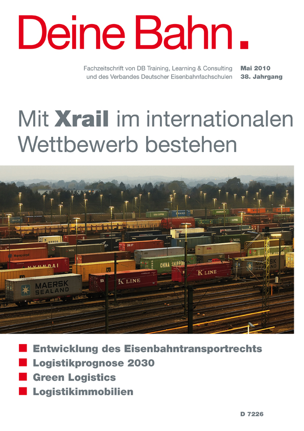 Deine Bahn 05/2010