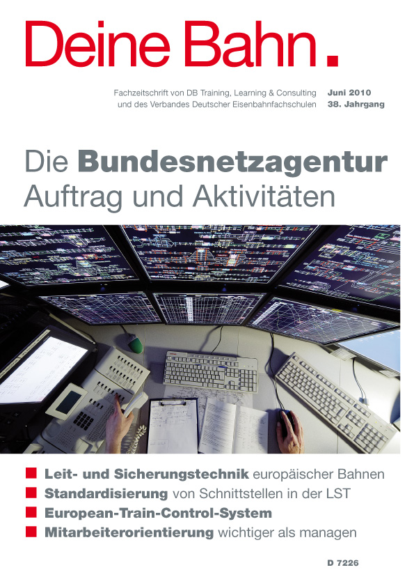 Deine Bahn 06/2010