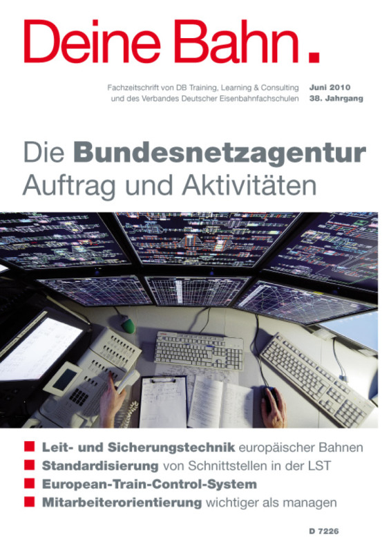 Deine Bahn 06/2010