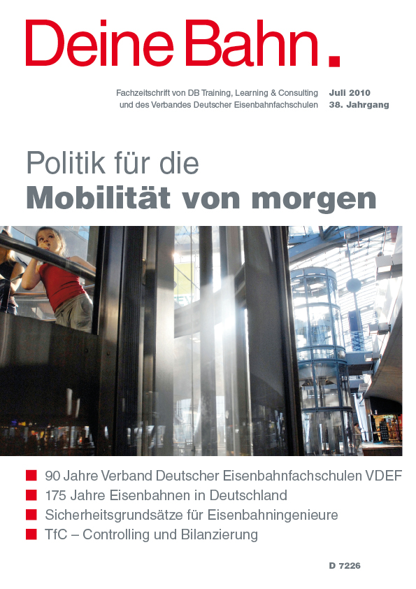 Deine Bahn 07/2010