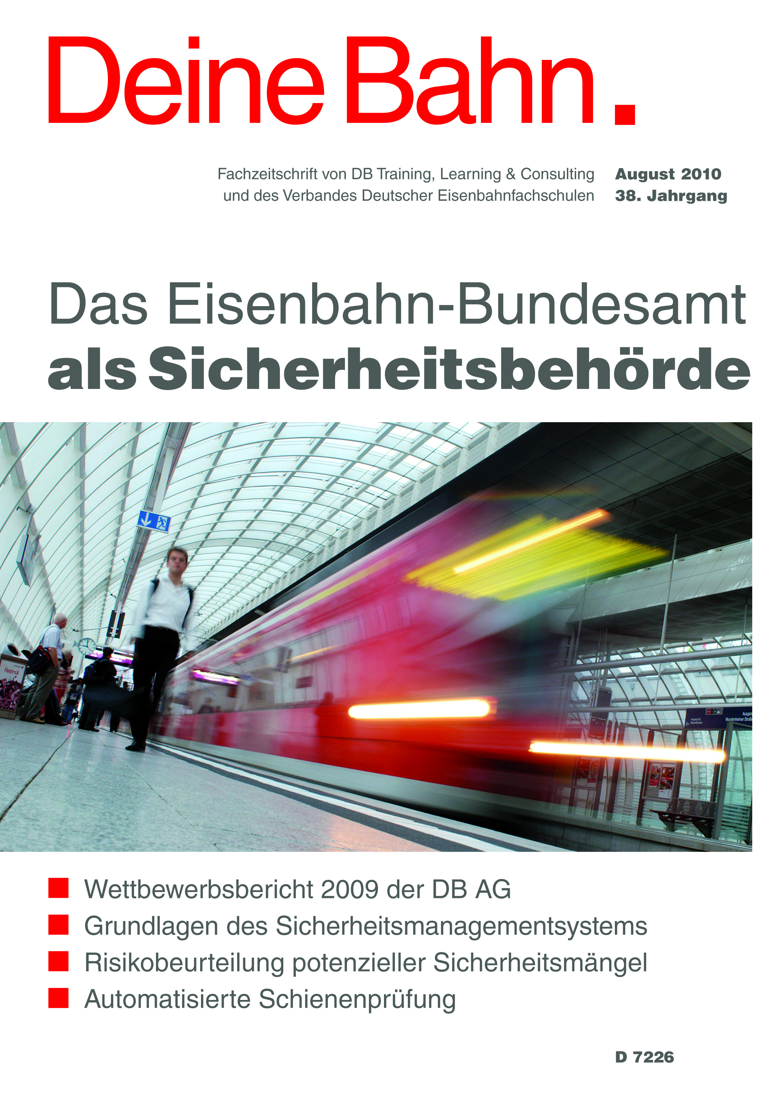 Deine Bahn 08/2010