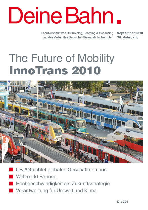 Deine Bahn 09/2010
