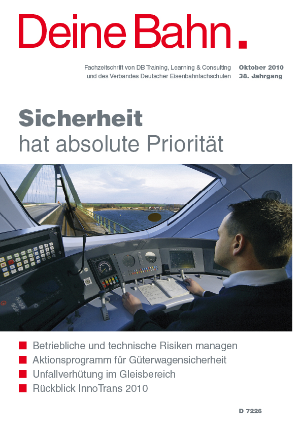 Deine Bahn 10/2010