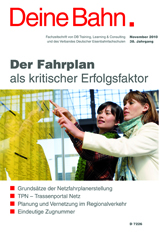 Deine Bahn 11/2010