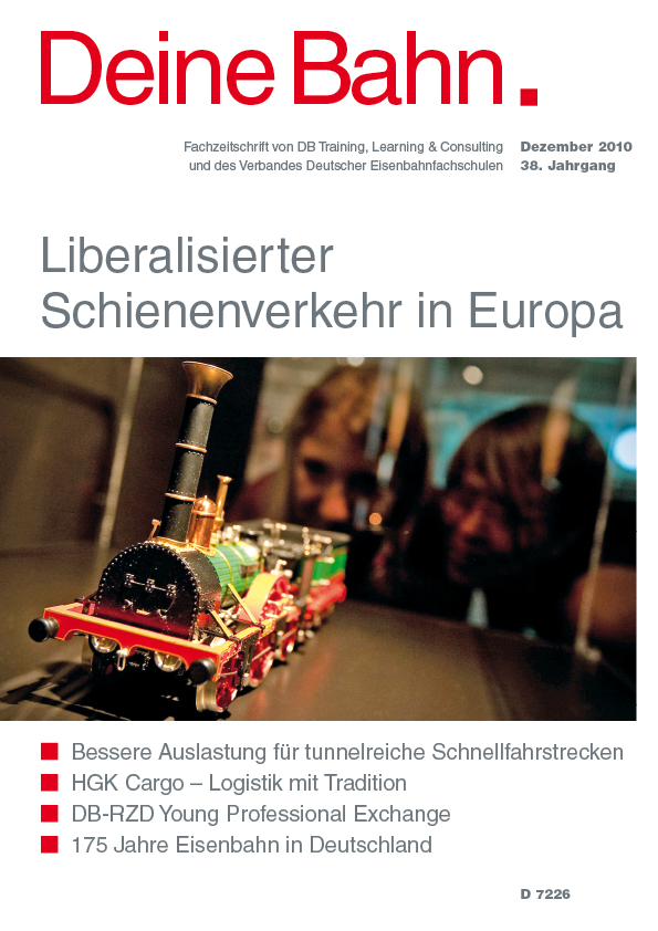 Deine Bahn 12/2010