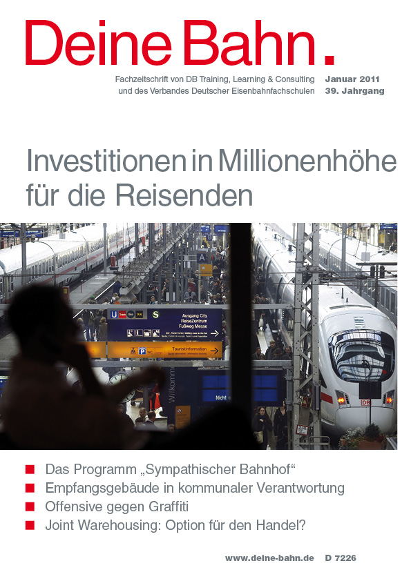 Deine Bahn 01/2011