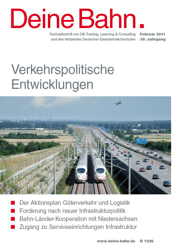 Deine Bahn 02/2011