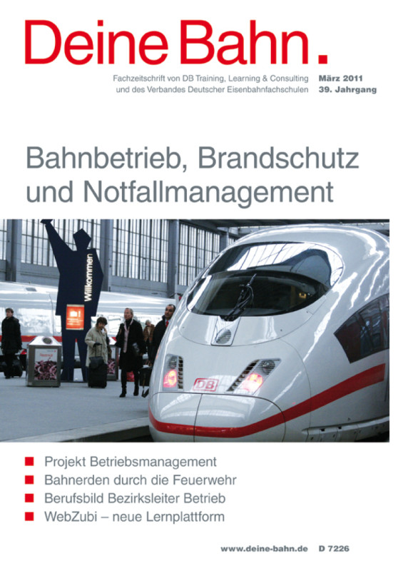 Deine Bahn 03/2011