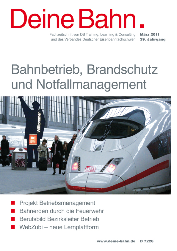 Deine Bahn 03/2011