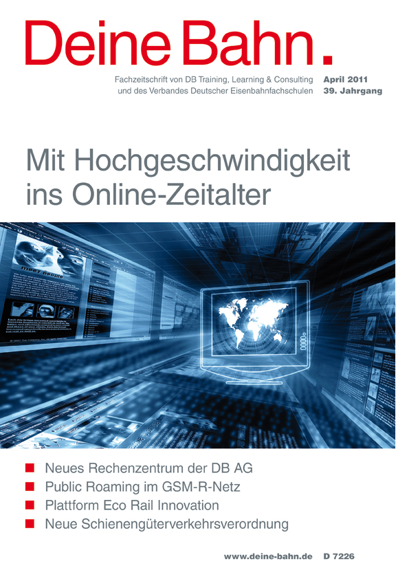 Deine Bahn 04/2011