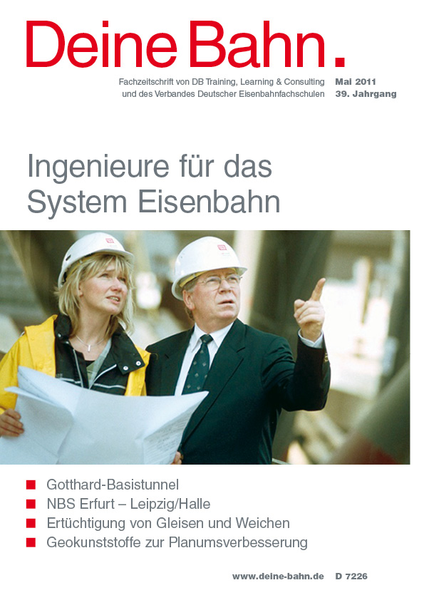 Deine Bahn 05/2011