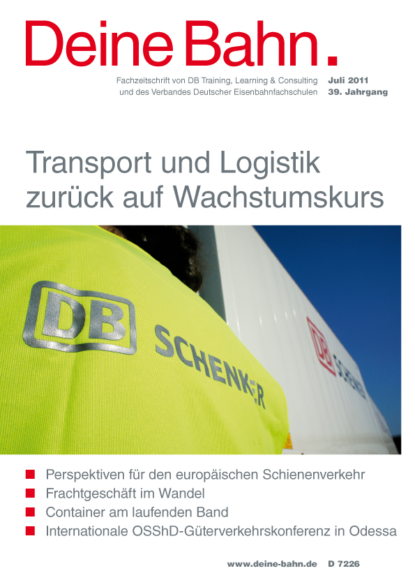 Deine Bahn 07/2011