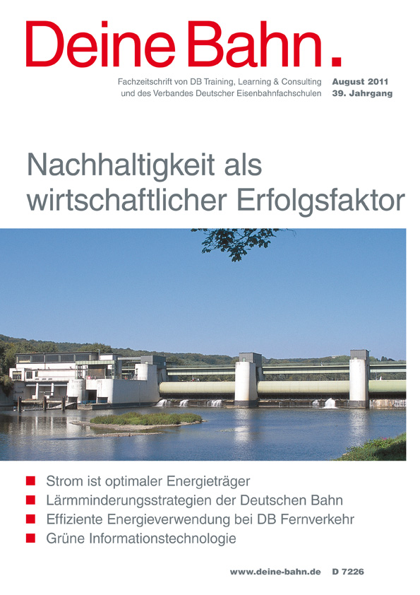 Deine Bahn 08/2011