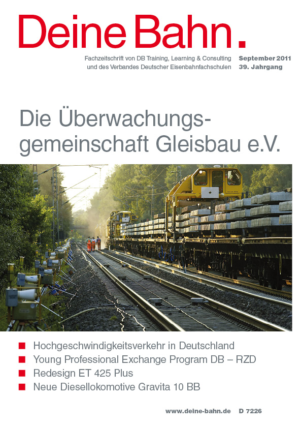 Deine Bahn 09/2011