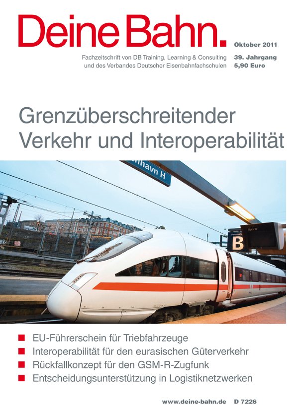Deine Bahn 10/2011
