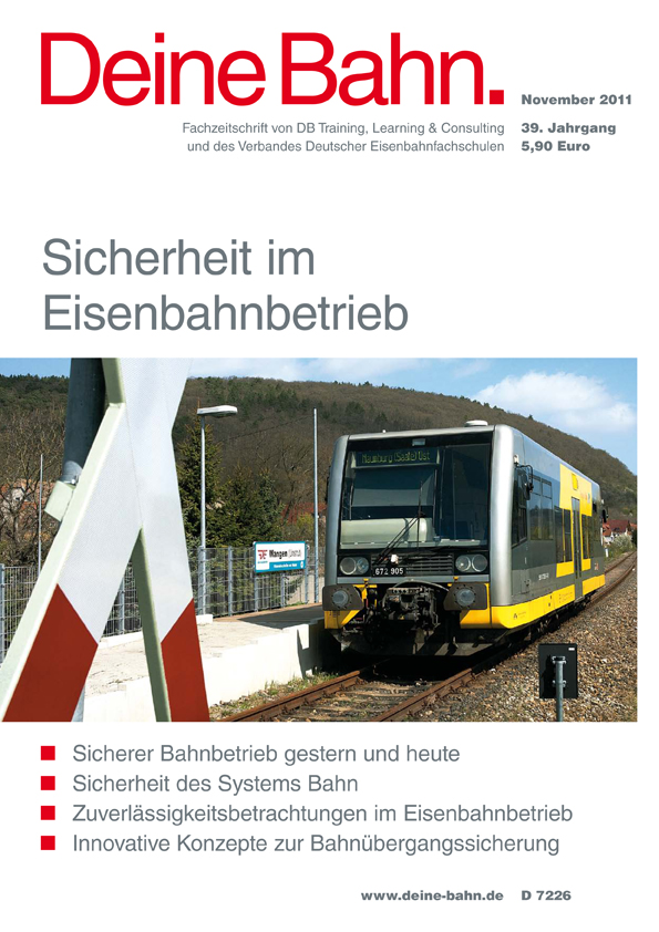 Deine Bahn 11/2011