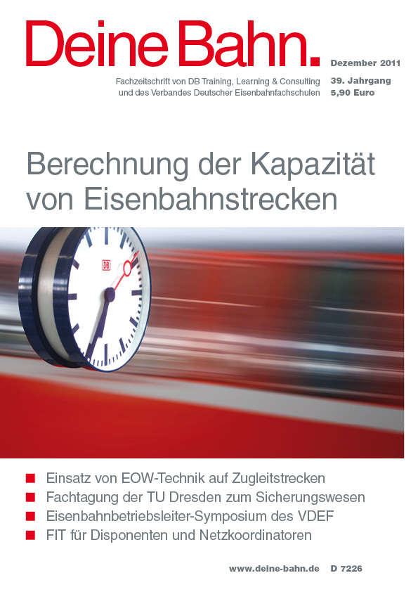 Deine Bahn 12/2011