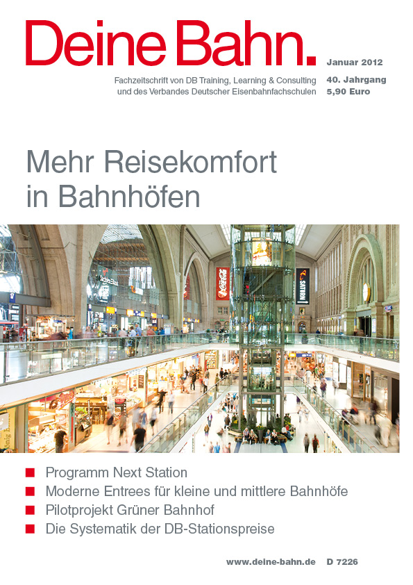 Deine Bahn 01/2012