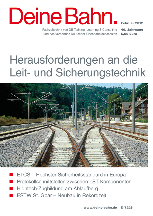 Deine Bahn 02/2012